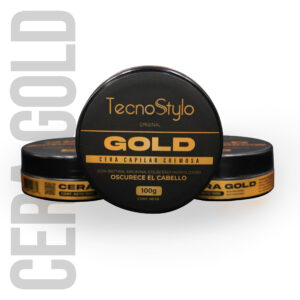 Cera Capilar Cremosa GOLD X 100G