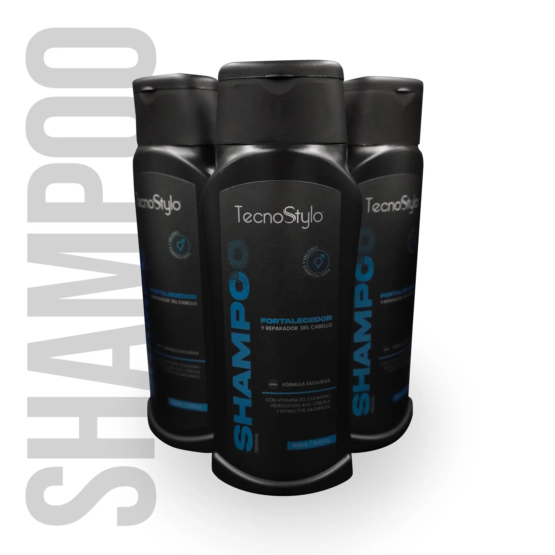 Shampoo Fortalecedor Anticaída y Anticaspa