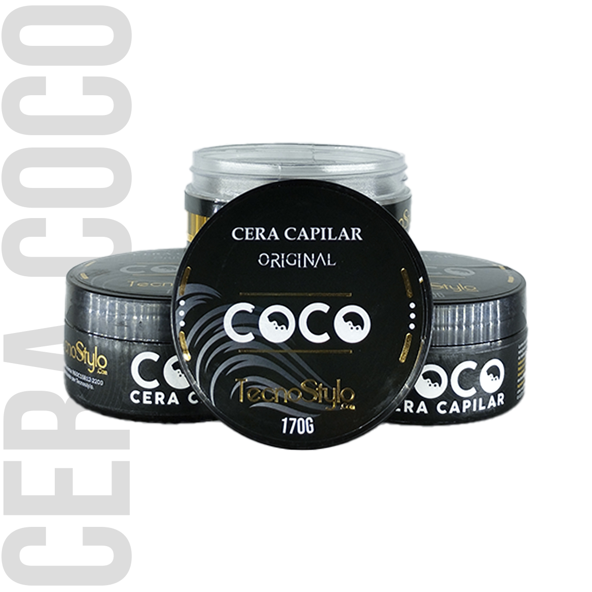 Cera Capilar Coco X 170Ml