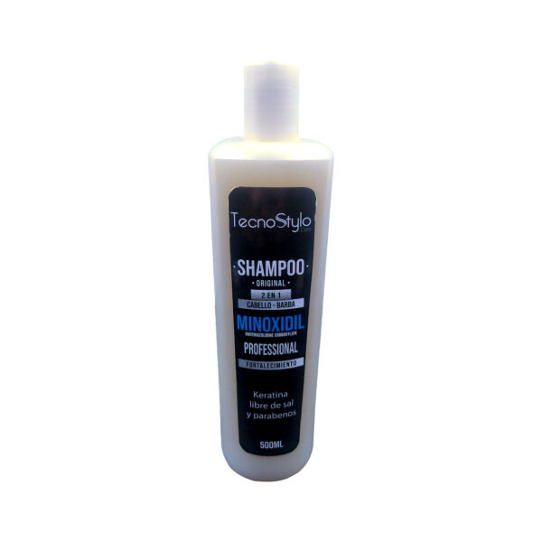 shampoo champu con minoxidil