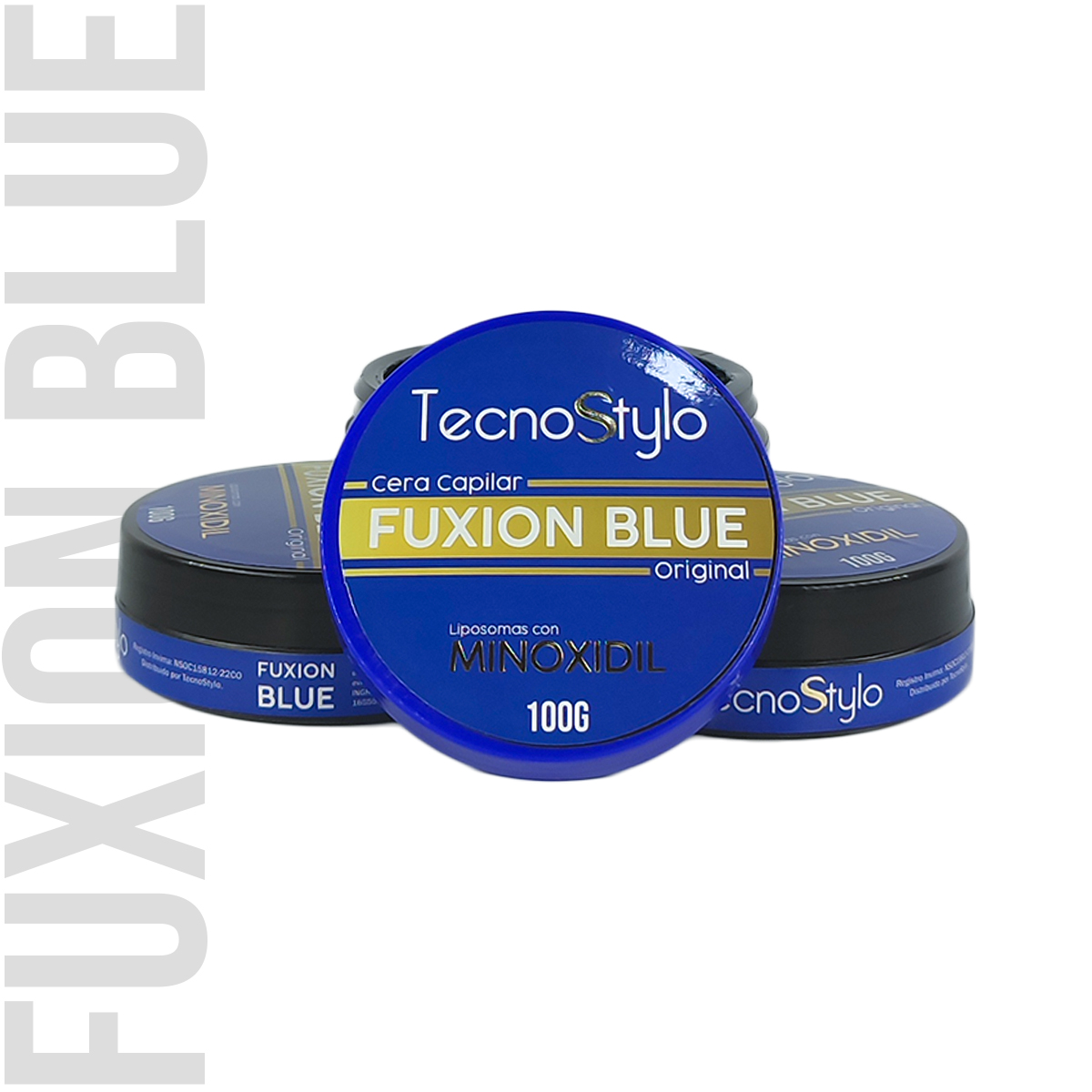 Cera Capilar Fuxion Blue X 100Ml