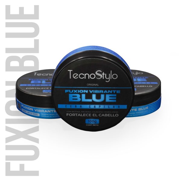 Cera Capilar Fuxion Vibrante Blue X 100G
