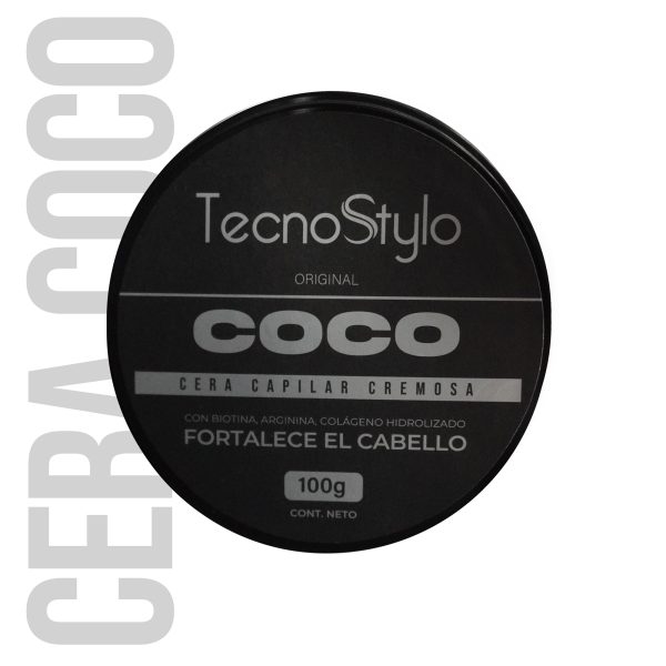 Cera Capilar Coco X 100G - Image 2