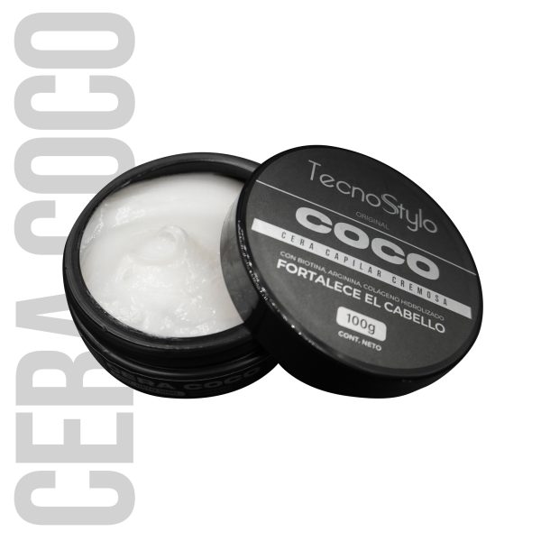 Cera Capilar Coco X 100G - Image 3