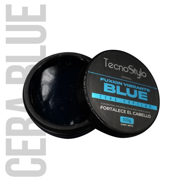 Cera Capilar Vibrante Blue X 100G - Image 3