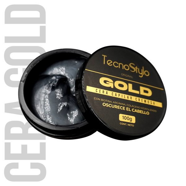 Cera Capilar Cremosa GOLD X 100G - Image 3