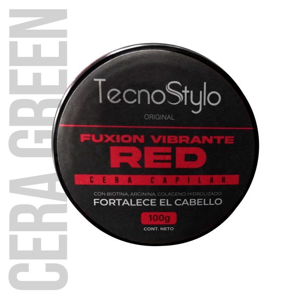 Cera Capilar Vibrante RED X 100G - Image 2