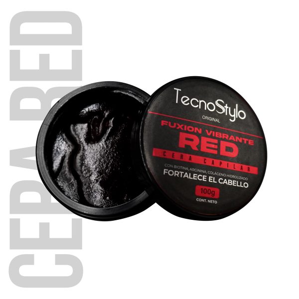 Cera Capilar Vibrante RED X 100G - Image 3