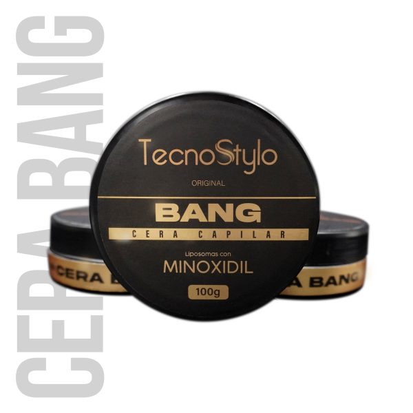 Cera Capilar Bang con Minoxidil X 100G