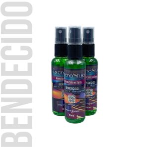 Aromatizante en Spray Bendecido