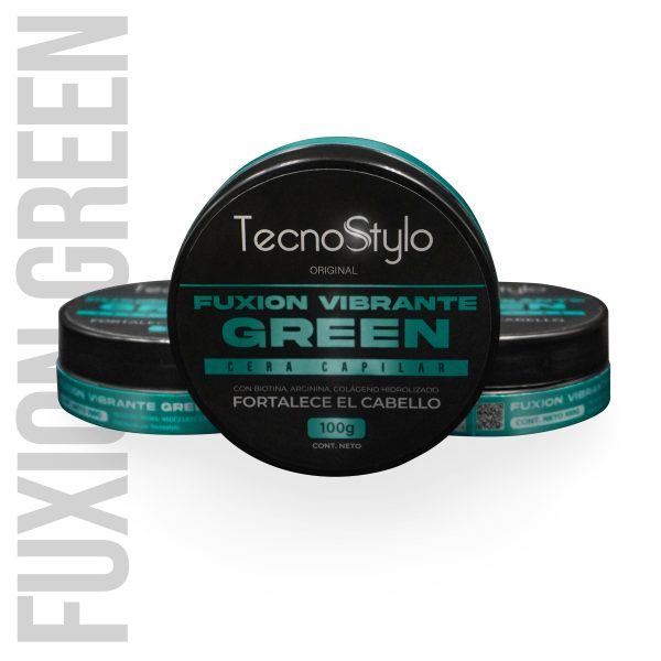 Cera Capilar Fuxion Vibrante GREEN X 100G
