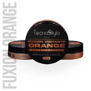 Cera Capilar Fuxion Vibrante ORANGE X 100G