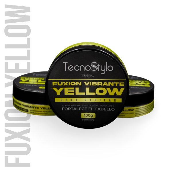 Cera Capilar Fuxion Vibrante YELLOW X 100G