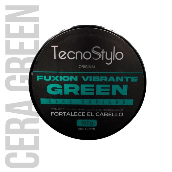 Cera Capilar Vibrante GREEN X 100G - Image 2