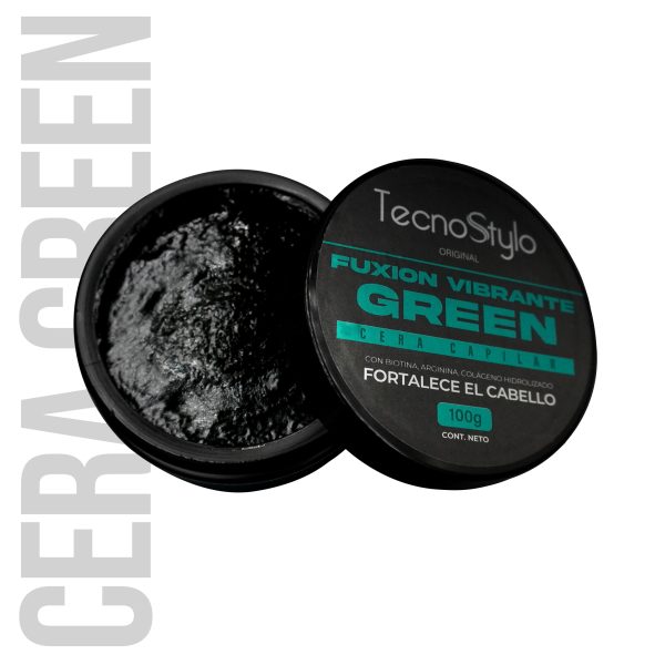 Cera Capilar Vibrante GREEN X 100G - Image 3