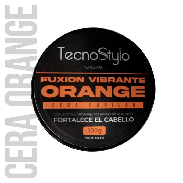 Cera Capilar Vibrante ORANGE X 100G - Image 2