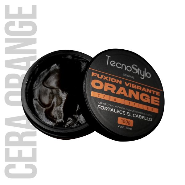 Cera Capilar Vibrante ORANGE X 100G - Image 3