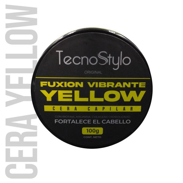 Cera Capilar Vibrante YELLOW X 100G - Image 2