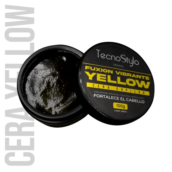 Cera Capilar Vibrante YELLOW X 100G - Image 3