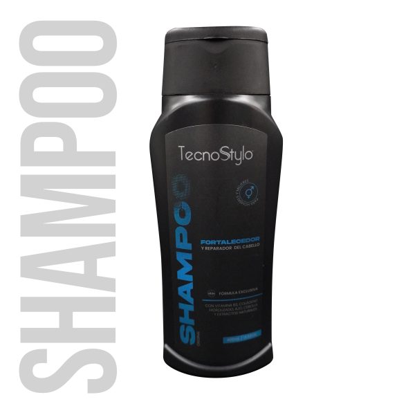 Shampoo Fortalecedor Anticaída y Anticaspa - Image 2