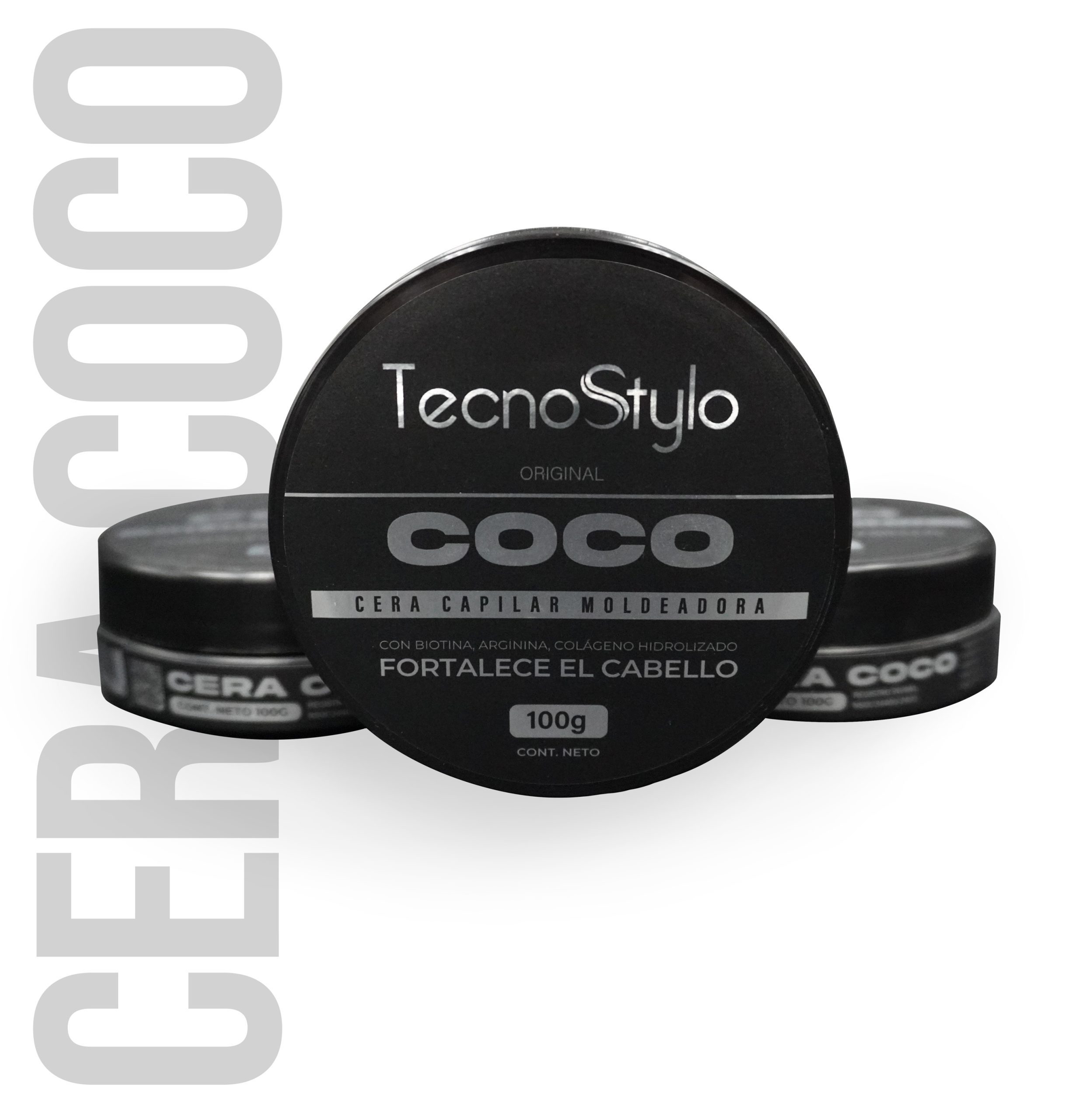 Cera Capilar Coco X 100G
