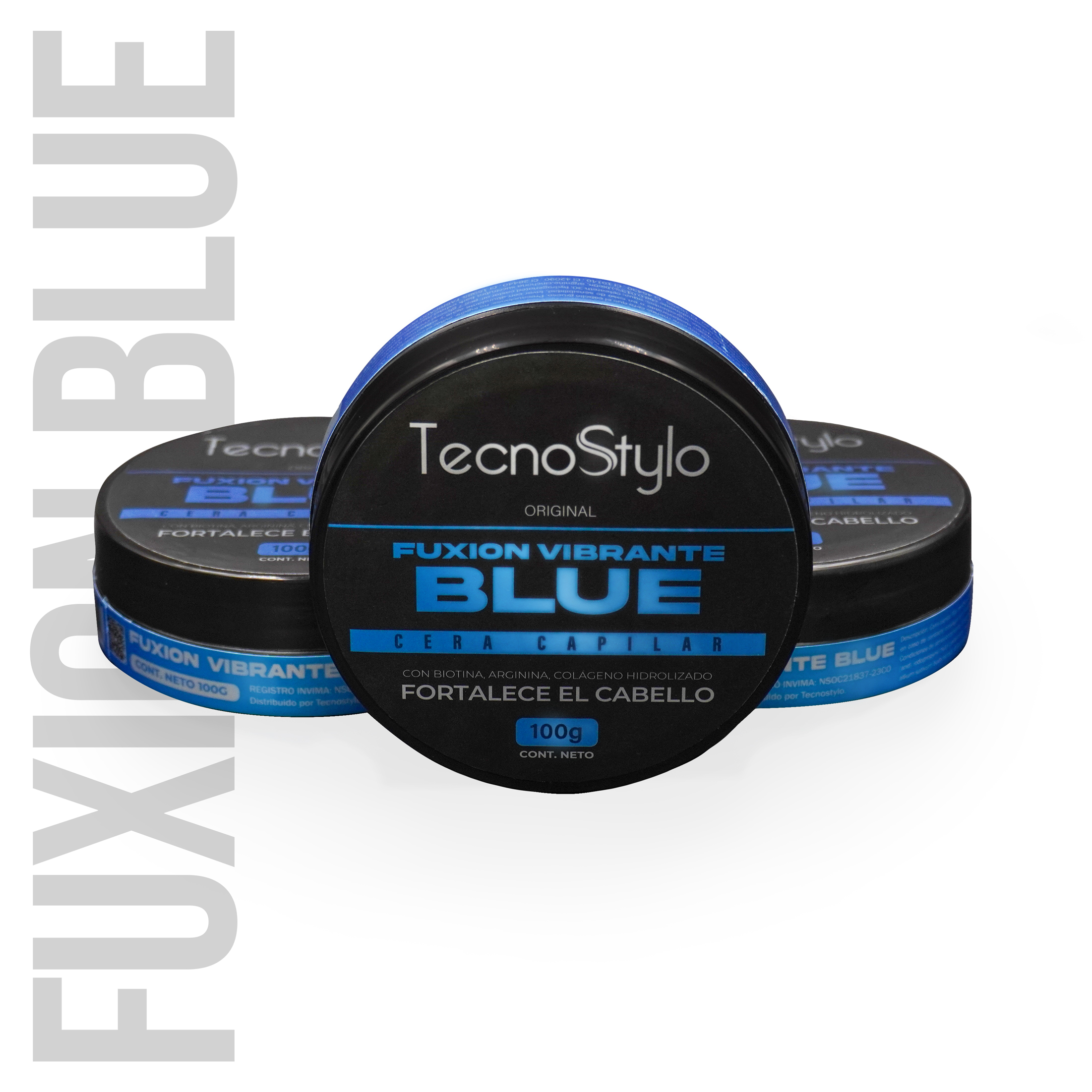 Cera Capilar Vibrante Blue X 100g