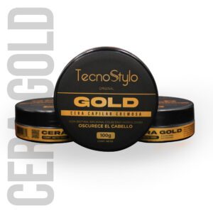 Cera Capilar Cremosa GOLD X 100G