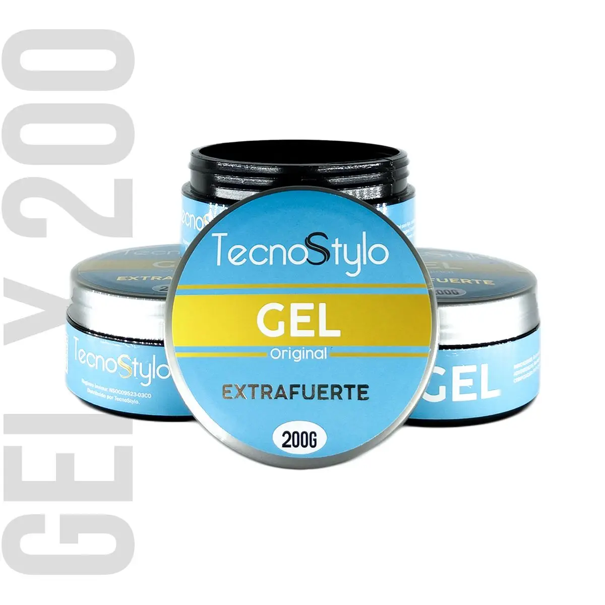 Gel Capilar Extrafuerte X 200G