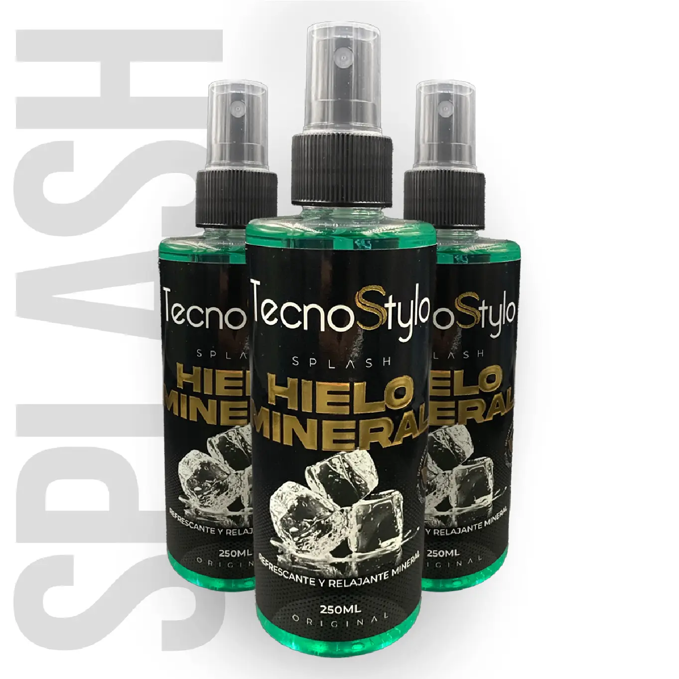 Hielo Mineral Refrescante