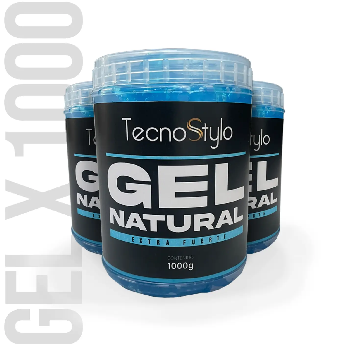 Gel Capilar Extrafuerte X 1000G