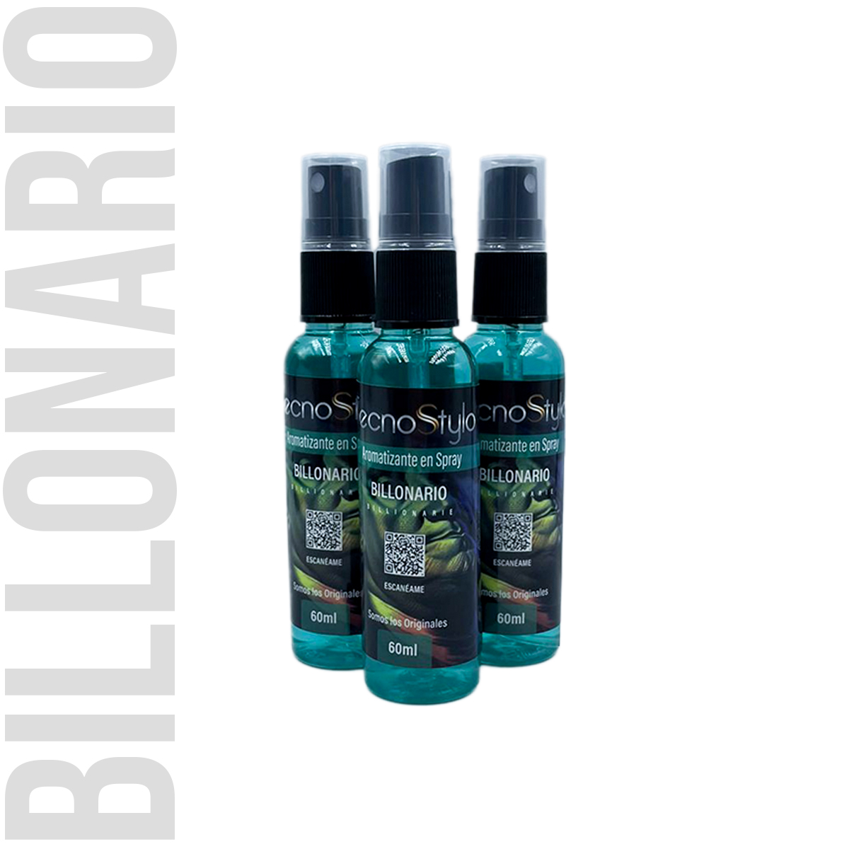 Aromatizante Billonario