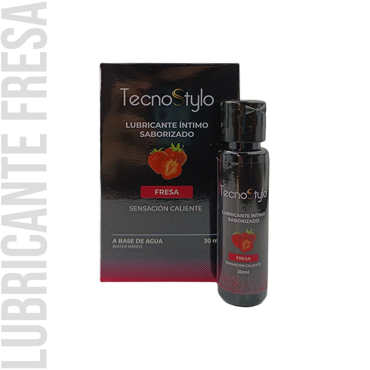 Lubricante íntimo Fresa